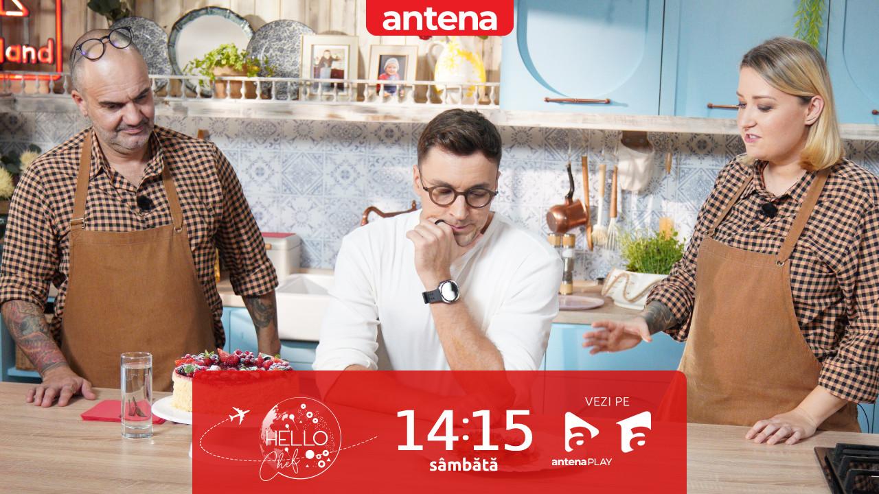 Hello Chef sezonul 11, 18 aprilie 2026. Confruntarea dintre Roxana Blenche și chef Samuel. Ce verdict a dat Mihail Pautov