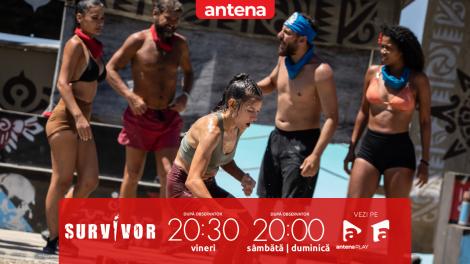 Survivor Rom&acirc;nia 2026. Faimoșii au &icirc;ntrerupt seria negativă și au reușit să c&acirc;știge jocul de recompensă!