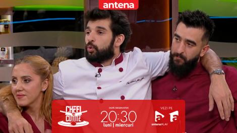 Chefi la cuțite | Sezonul 17. Victorie pentru echipa bordo! Chef Richard c&acirc;știgă un battle tensionat