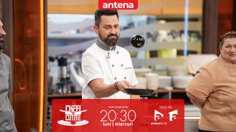 Chefi la cuțite | Sezonul 17. Moment exploziv &icirc;n bucătărie! Chefii sparg bombele cu amulete