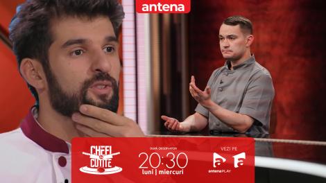 Chefi la cuțite | Sezonul 17. Atitudinea lui Petrică &icirc;i scoate din minți pe chefi: Ne vedem, merg acasă!