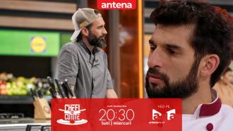 Chefi la cuțite | Sezonul 17. Duel greu pentru concurenți! Desertul cu fructe le dă bătăi de cap