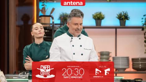 Chefi la cuțite | Sezonul 17. Avantaj decisiv &icirc;n joc! Irina Fodor lansează o provocare pentru echipe