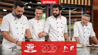 Chefi la cuțite | Sezonul 17. Membrii clubului vehiculelor de epocă au degustat preparatele de la cel de-al patrulea battle din acest sezon