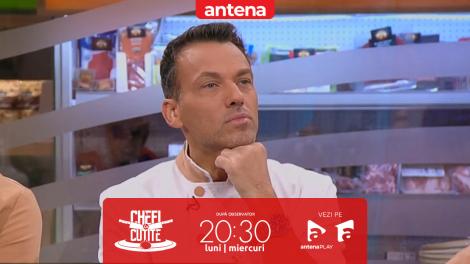 Marii compozitori ai lumii se pun &icirc;n farfurie! Nu rata următoarea ediție Chefi la cuțite, de la 20:30, pe Antena 1 și &icirc;n AntenaPLAY