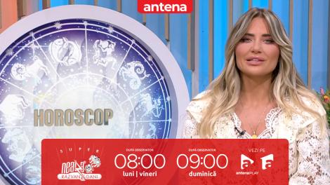 Super Neatza. Horoscopul Zilei cu Adina Moraru: Taurii vor &icirc;ncepe un proiect de anvergură!