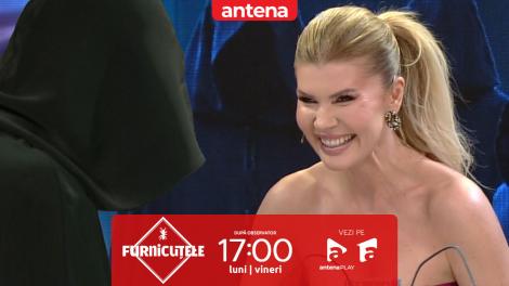 Furnicuțele 2026. Jocul &bdquo;Testul mușuroiului&rdquo;. Cum și-a recunoscut artista soțul dintre mai mulți bărbați
