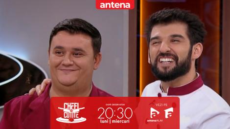Chefi la cuțite | Sezonul 17. Florin Ungureanu, moment special! Melodia &bdquo;Te iubesc oriunde ai fi!&rdquo; cucerește pe toată lumea