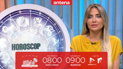 Super Neatza. Horoscopul Zilei cu Adina Moraru: Berbecii au o energie debordantă ce &icirc;i ajută să obțină ce &icirc;și doresc!