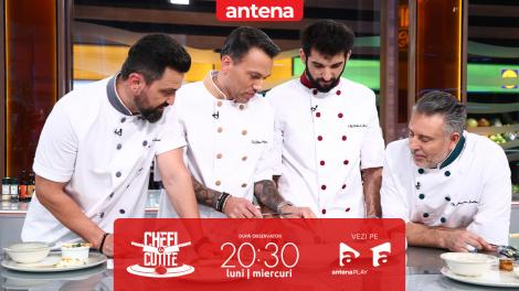 Chefi la cuțite | Sezonul 17. Jurizare de excepție! Orchestra Big Band Radio Rom&acirc;nia decide soarta echipelor