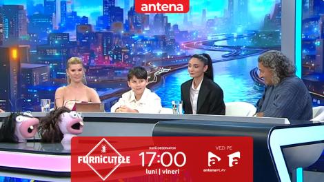 Furnicuțele 2026. Detalii despre prima &icirc;nt&acirc;lnire dintre Diana Matei și copiii lui Marian Cleante. Ștefania Cleante: &bdquo;Am fost un pic șocată&rdquo;