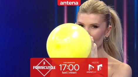 Furnicuțele 2026. Jocul &bdquo;Testul mușuroiului&rdquo;. Cum s-a descurcat Diana Matei atunci c&acirc;nd a c&acirc;ntat după ce a inhalat heliu!