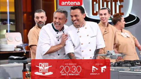 Chefi la cuțite | Sezonul 17. Creativitate la limită! Tema impusă le dă mari bătăi de cap echipelor