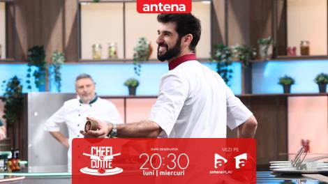 Chefi la cuțite | Sezonul 17. Mutare strategică! Chef Richard &icirc;și aduce &icirc;ntăriri &icirc;n echipă! Ioana este noua patiseră