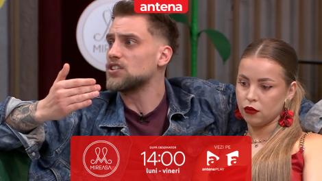Mireasa, Sezonul 13. Daniel vs. Alan: Rundă nouă de acuzații dure!