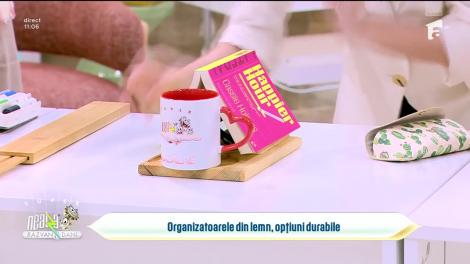 Super Neatza. Utilitatea organizatoarelor din lemn. Cum le poți folosi &icirc;n casă