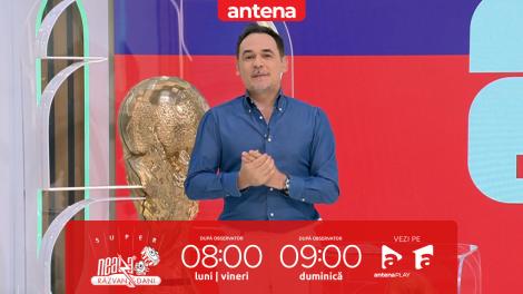 Super Neatza. Află știri din culisele Cupei Mondiale de Fotbal 2026! Messi și Ronaldo, gata să scrie istorie