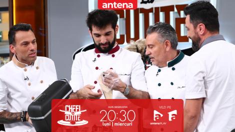 Chefi la cuțite | Sezonul 17. Jurizare decisivă! Membrii Centrului Filia stabilesc soarta echipelor