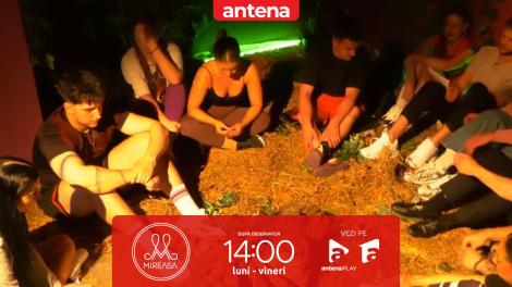 Mireasa, Sezonul 13. Concurenții, băgați &icirc;ntr-o cameră &icirc;ntunecată cu un cocoș!