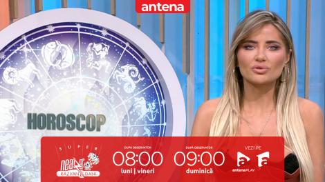 Super Neatza. Horoscopul Zilei cu Adina Moraru: Scorpionii pot primi o veste de departe!