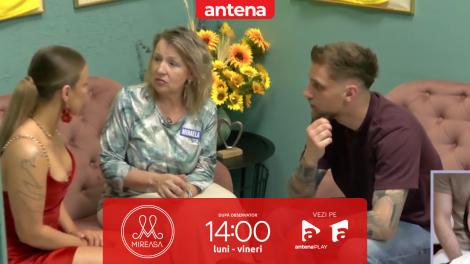 Mireasa, Sezonul 13. Alan și Ema și-au prezentat scuzele &icirc;n fața doamnei Mihaela