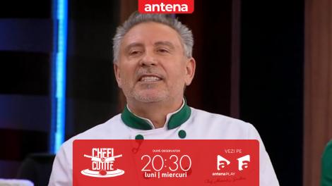 Chefi la cuțite | Sezonul 17. Victorie pentru echipa verde! Chef Alexandru Sautner c&acirc;știgă battle-ul