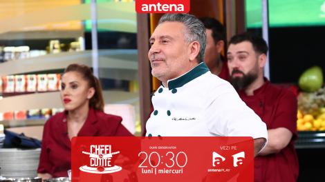 Chefi la cuțite | Sezonul 17. Haos &icirc;n bucătărie! Amuletele &icirc;i obligă pe concurenți să gătească &icirc;n condiții extreme