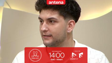 Mireasa, Sezonul 13. Alan, atent la orice greșeală făcută de Daniel: &bdquo;Mizerie!&rdquo;