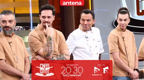 Chefi la cuțite | Sezonul 17. Putere totală pentru un chef! Poate gusta din preparate oric&acirc;nd