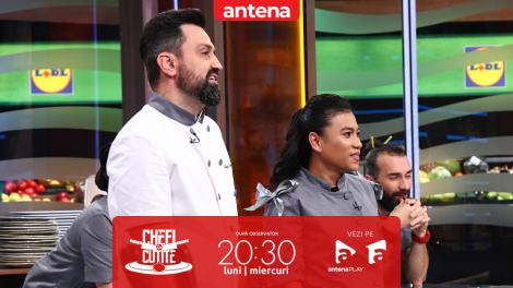 Chefi la cuțite | Sezonul 17.Provocare dulce, dar dificilă! Echipele pregătesc un tasting meniu de deserturi