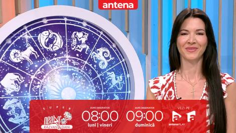 Super Neatza. Horoscopul Zilei cu Claudia Băcuță: Vărsătorii sunt foarte productivi!
