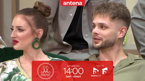 Mireasa, Sezonul 13. Daniela nu mai suportă vocabularul lui Darius: &bdquo;Ți-am zis de nenumărate ori&rdquo;