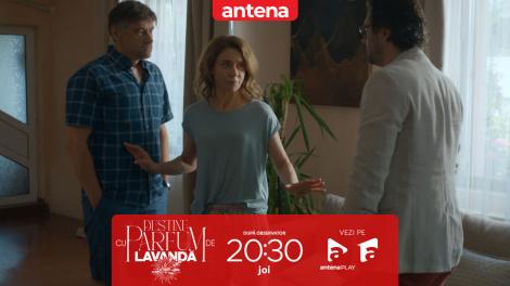 Destine cu parfum de lavandă | Episodul 5. Amalia &icirc;i face o mărturisire șocantă lui Dinu: &bdquo;Cred că te-am &icirc;nșelat!&rdquo;