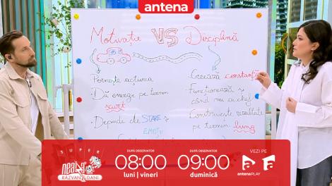 Super Neatza. Cum să răm&acirc;i pe drumul tău c&acirc;nd motivația dispare