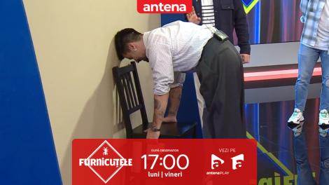 Furnicuțele 2026. Andrei Ursu participă la Jocul R&acirc;dem, glumim! Ce l-a pus Oase să facă