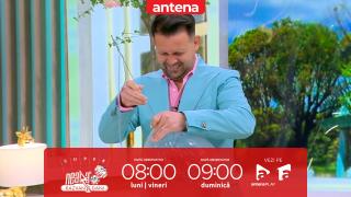 Super Neatza. Momentul lui Robert Tudor! Magie cu baloane în direct