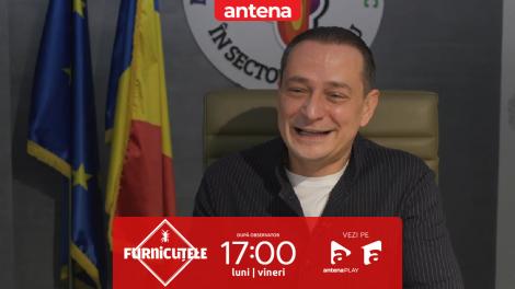 Furnicuțele 2026. Cum s-au cunoscut Daniel Băluță și Cristian Popescu Piedone: Durerea a fost cea care l-a adus aproape de mine!