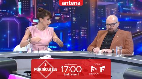 Furnicuțele 2026. C&acirc;t de geloasă este soția lui Cristian Popescu Piedone: Mi-ar rupe capul!