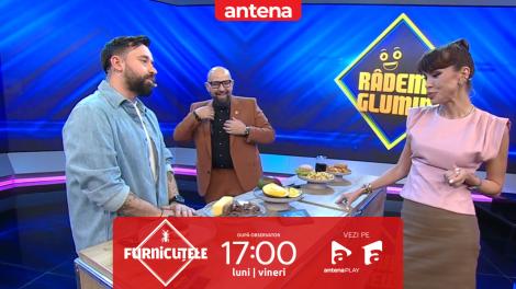 Furnicuțele 2026. Cristian Popescu Piedone, pus la &icirc;ncercare la &bdquo;R&acirc;dem, glumim!&rdquo;