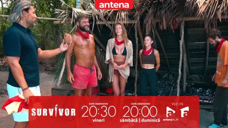 Survivor Rom&acirc;nia 2026. Reacția Faimoșilor după ce au aflat de unificarea triburilor: &bdquo;De-abia aștept să văd ce mă așteaptă&rdquo;