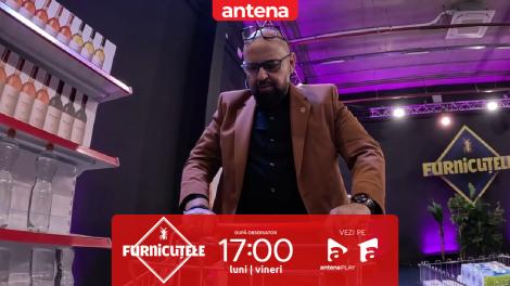 Furnicuțele 2026. Provocare inedită! Cristian Popescu Piedone face cumpărături pe hoverboard