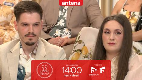 Mireasa, Sezonul 13. Daniel și Claudia, aniversare cu sc&acirc;ntei