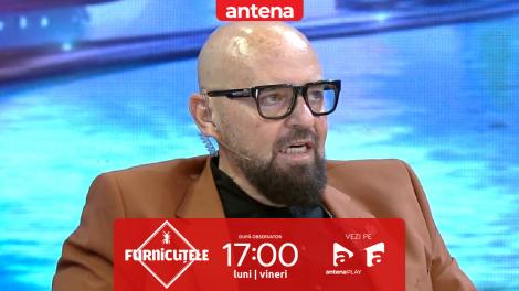 Furnicuțele 2026. Blană și Scamă &icirc;i dau o mică atenție lui Cristian Popescu Piedone: Vrei să zici ca &icirc;mi dai șpagă, mă?