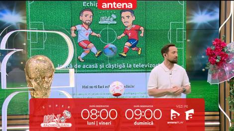 Super Neatza. Provocarea FIFA &bdquo;Echipa Mondială&rdquo;! Ce a c&acirc;știgat Bogdan Doanca