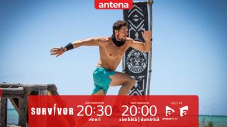 Survivor Rom&acirc;nia 2026. Miză uriașă! Concurenții luptă pentru imunitate pe un traseu dificil