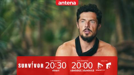 Primul joc de căpitani! Nu rata următorul episod Survivor Rom&acirc;nia, de la 20:00, pe Antena 1 și &icirc;n AntenaPLAY