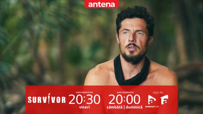 Primul joc de căpitani! Nu rata următorul episod Survivor Rom&acirc;nia, de la 20:00, pe Antena 1 și &icirc;n AntenaPLAY
