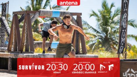 Survivor Rom&acirc;nia 2026. Tensiune maximă! A doua rundă decide finaliștii pentru imunitate
