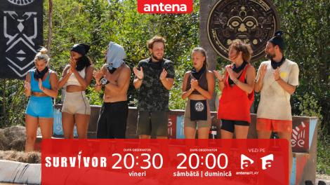 Survivor Rom&acirc;nia 2026. Victorie dulce! Echipa Mariei Dumitru c&acirc;știgă prima recompensă după unificarea triburilor