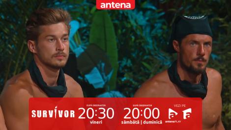 Survivor Rom&acirc;nia 2026. Decizie tensionată! Lucian și Alberto, trimiși la duel